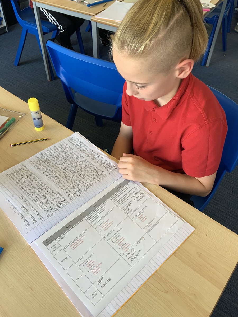 easterside_a's tweet photo. Fantastic writing of balanced arguments, going on in Year 6 this morning. Excellent behaviour for learning and attitude! #EastersideWriting #EastersideProud https://t.co/NnHRkMVcdA