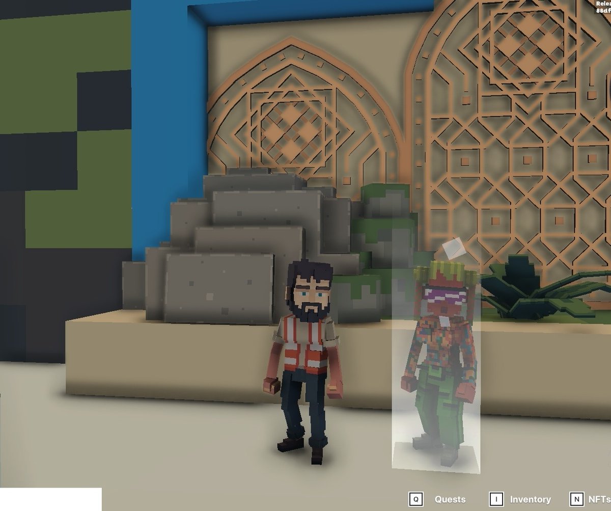 Bryce275B's tweet photo. @TheSandboxGame @worldofwomennft I just participated in the #SandboxAlphaS3Giveaway for a chance to win 500 SAND! Found the hidden room in World of Women Tower, check out my screenshot below!
👇 https://t.co/vb0AqHBlJ3