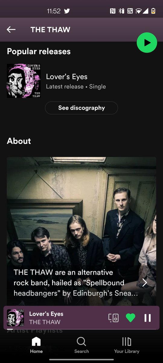 thethawband tweet picture