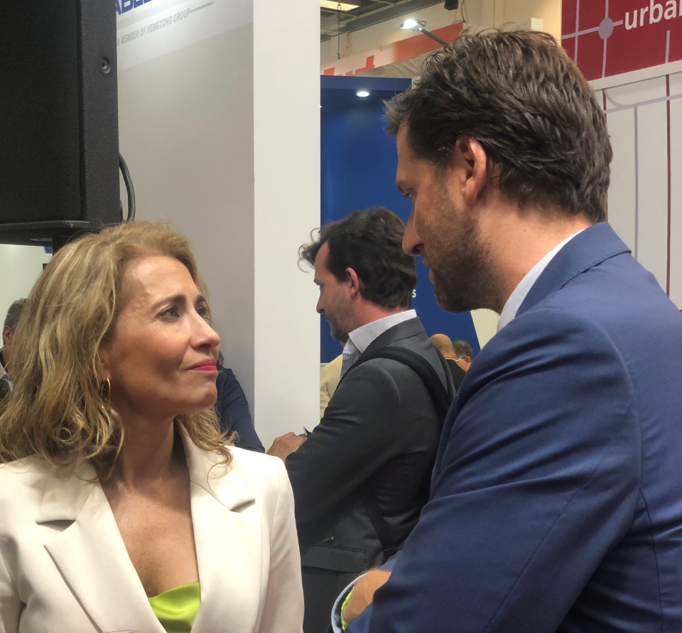TYPSAGroup's tweet photo. Very productive meetings for @TYPSAGroup in @InnoTrans! A great event to connect with the main companies and public authorities in the railway sector.
A special thanks to @MafexSpain for organizing the stand and side events. Well done!
Looking forward to the next edition. https://t.co/XYAEmP9KRR