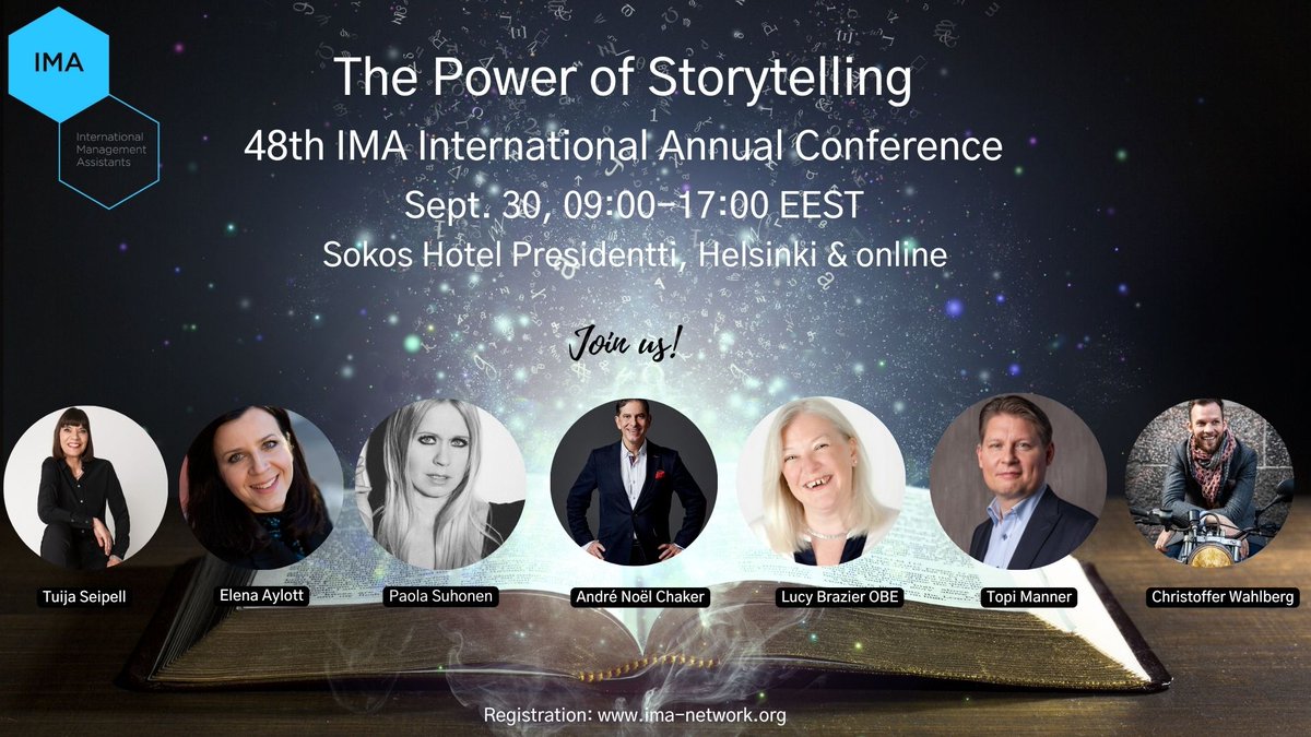 IMA_Global's tweet photo. The clock is ticking.
In exactly one week we will meet among peers at the 48th IMA International Annual Conference Helsinki.
There will be over 130 Management Support Professionals attending the conference from 17 countries. 
See you soon!
#IMAisYourNetwork #imaconference2022 https://t.co/zZJcuROo2L