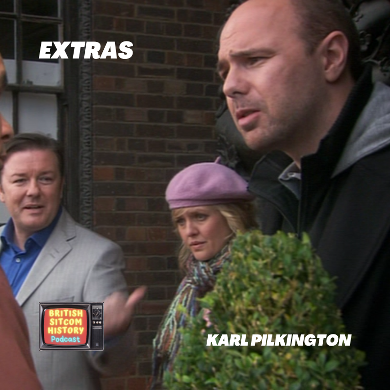 Happy 50th birthday to Karl Pilkington.  