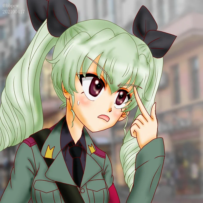 アンチョビ姐さん誕生日なので過去絵上げ#アンチョビ生誕祭2022 