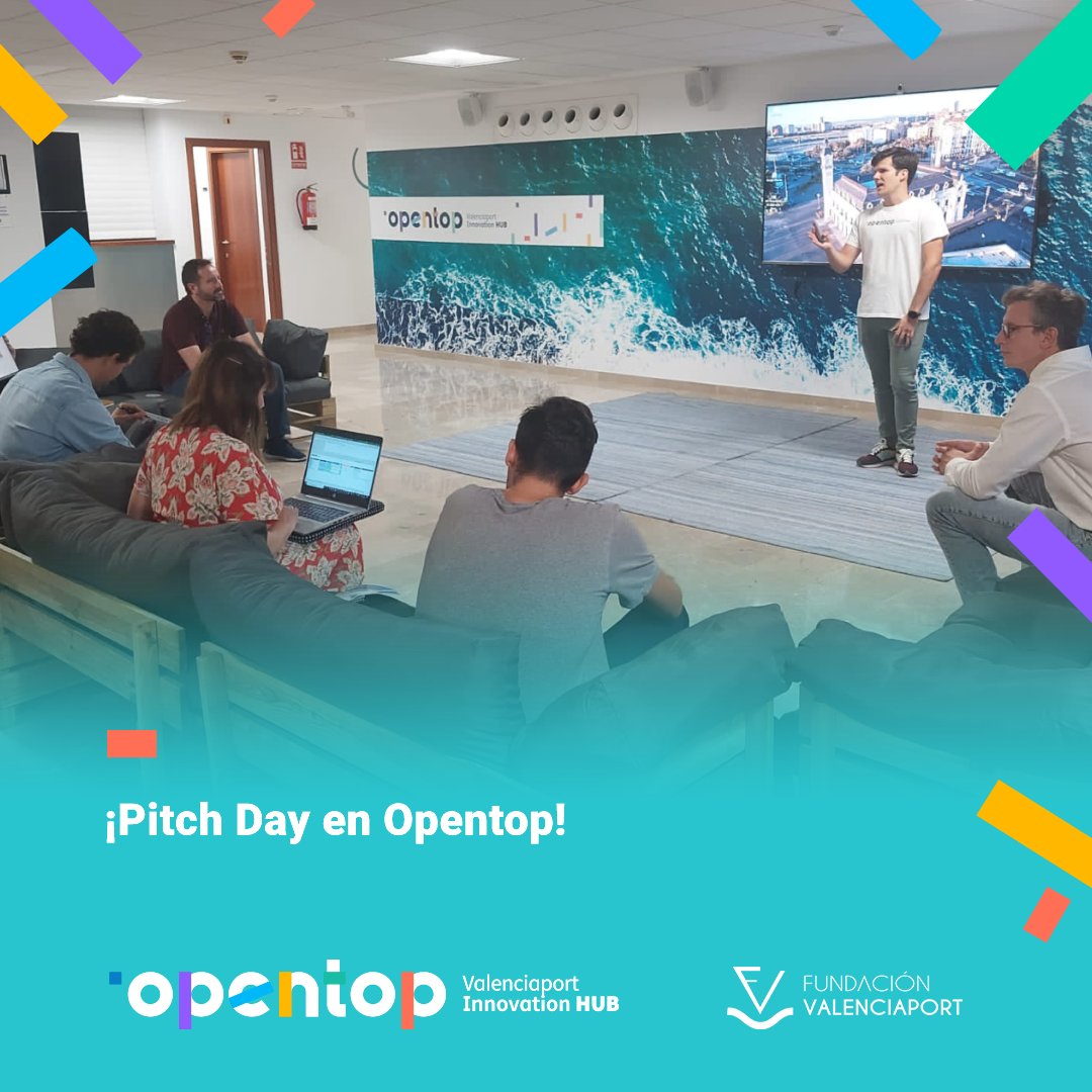 opentop_hub's tweet photo. Ayer fue un gran día de #PitchDay en Opentop, ¡y muy pronto sabremos qué startups serán incubadas!
Serán 4 las startups seleccionadas, una por cada reto.
Permanece atent@ a nuestras redes, ¡qué difícil elección!
#OpenToTalent https://t.co/48lwquMVMc