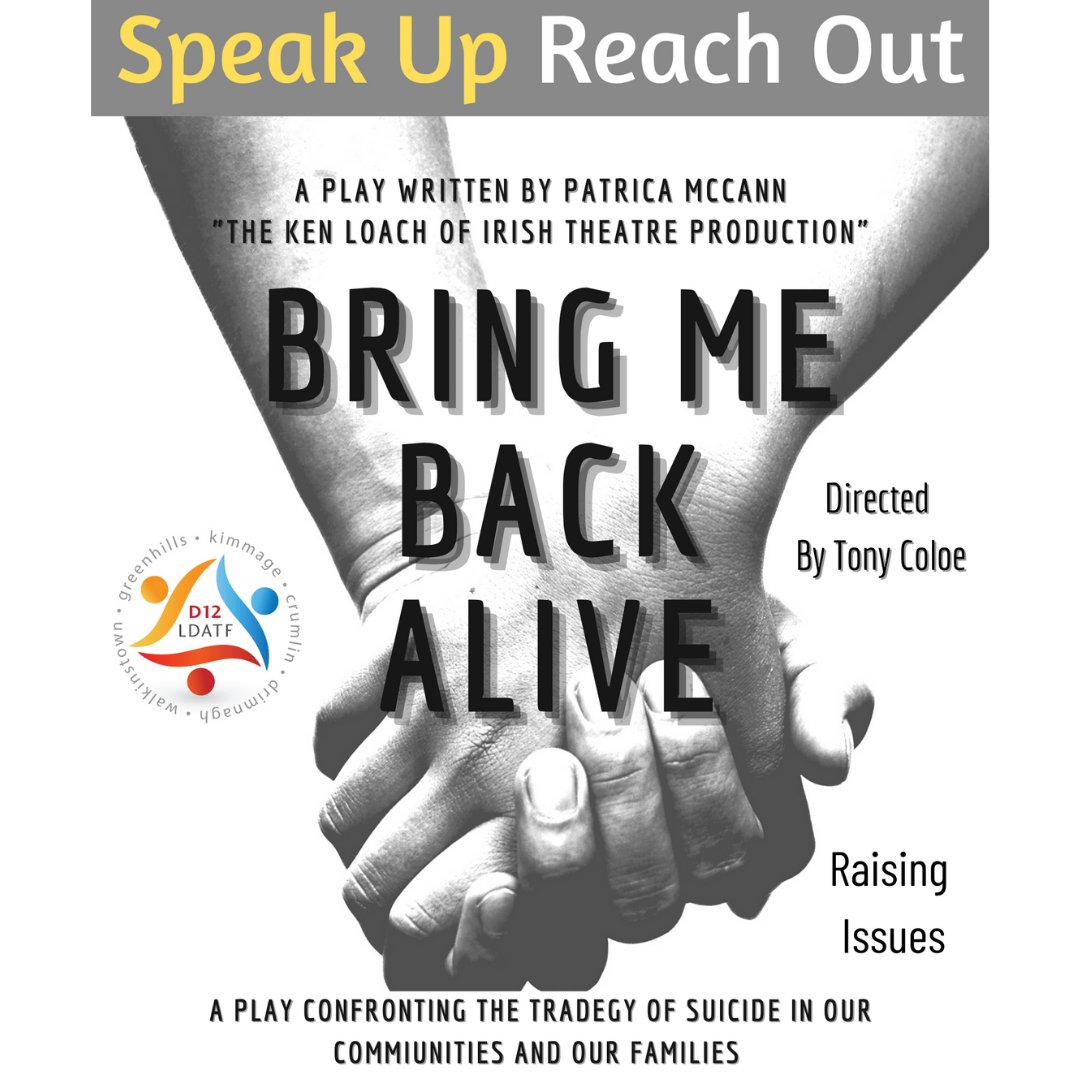 12ldatf's tweet image. Bring Me Back Alive (Live performance) and Video Launch 
eventbrite.ie/e/203136285097
Tickets, Fri 30 Sep 2022 at 10:30 | Eventbrite