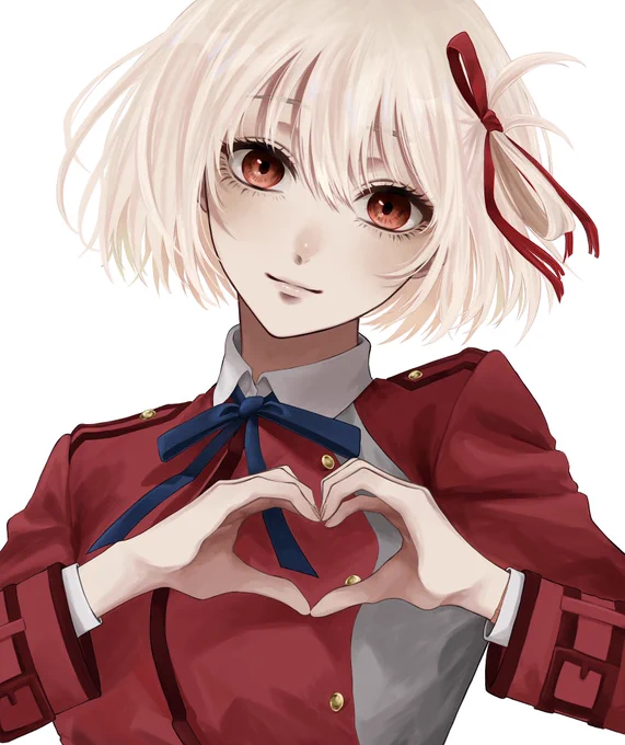 錦木千束  #リコリコ 