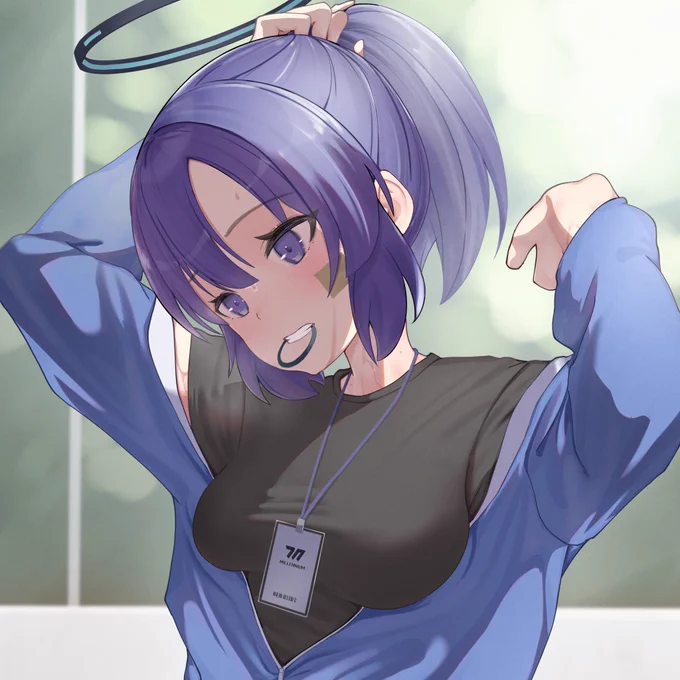 #ブルアカユウカユウカユウカ 
