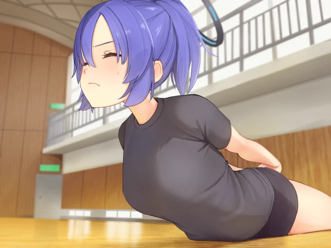 #ブルアカユウカユウカユウカ 