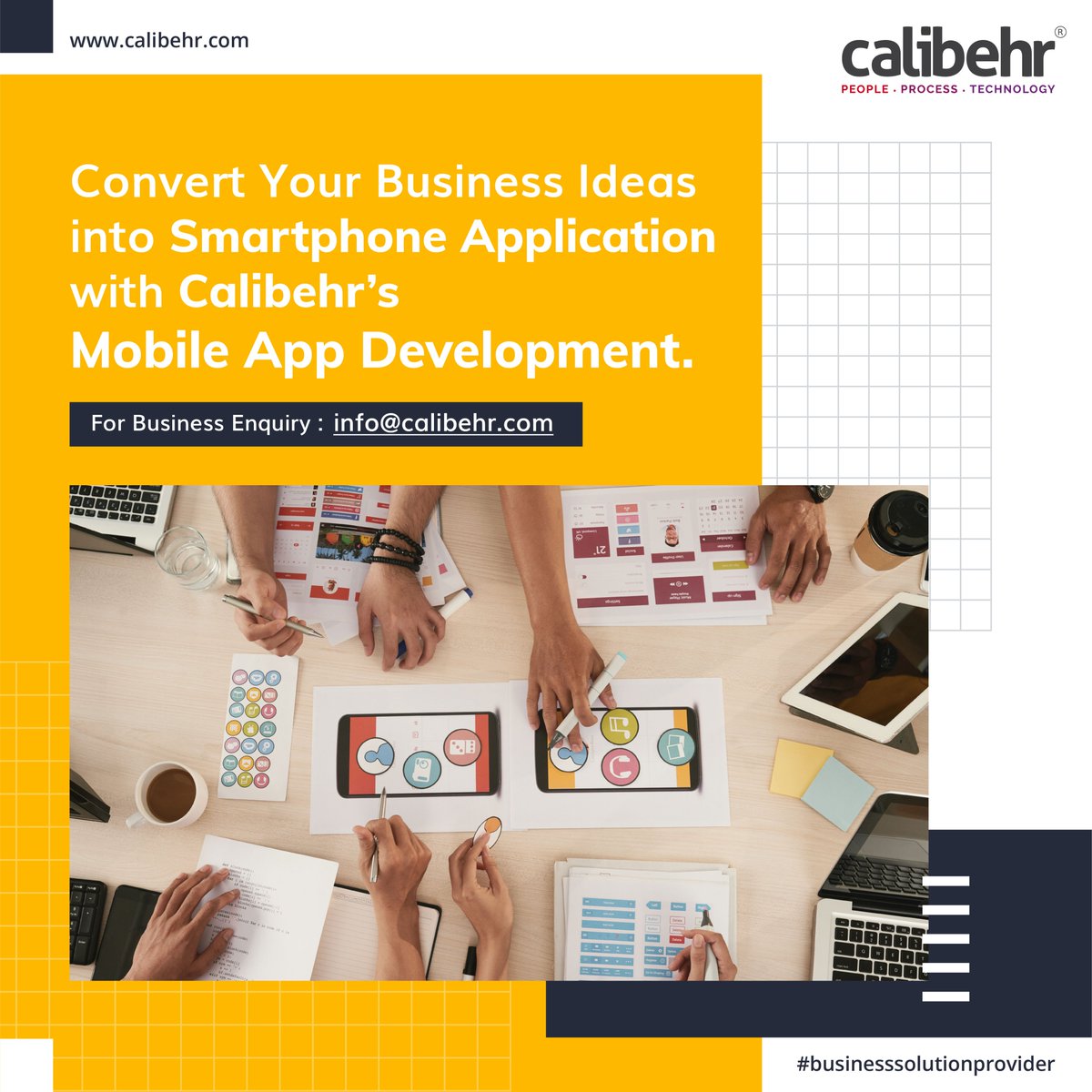 calibehr_BSS's tweet image. Discover Calibehr&apos;s latest App Development tools. Experience the SMART APP way to expand your Business.Visit us at calibehr.com

#BusinessSolutionProvider #businessgrowthstrategy #businesssolutions #businessservices #technology #appdevelopment #appdevelopmentservices