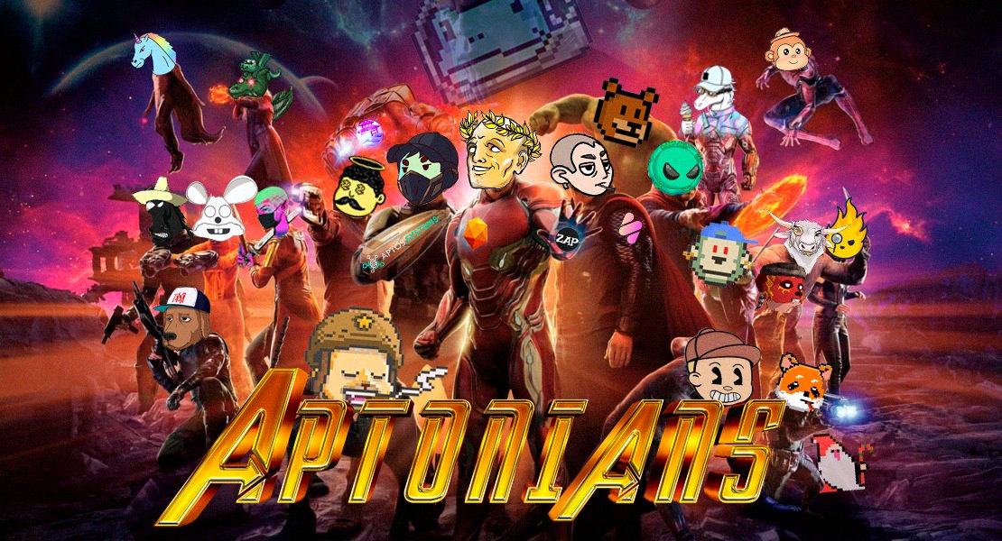 AptoniansNFT's tweet photo. 🪬ꃅꍟ꒒꒒ꂦ, #Aptonians 🪬
🔈Let me introduce to you

🔥The Age of #AptosLabs🔥
💠#AptosNFT, assemble!💠

When someone sees how I shill the #AptosNFT collection, I answer:

I can do this all day.😎🔥

🧵👇 https://t.co/ahWOtPScC3