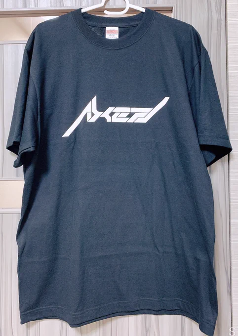 からのAxezさんのグッズも届いた や っ た ぜ デカくてサイコー!! 