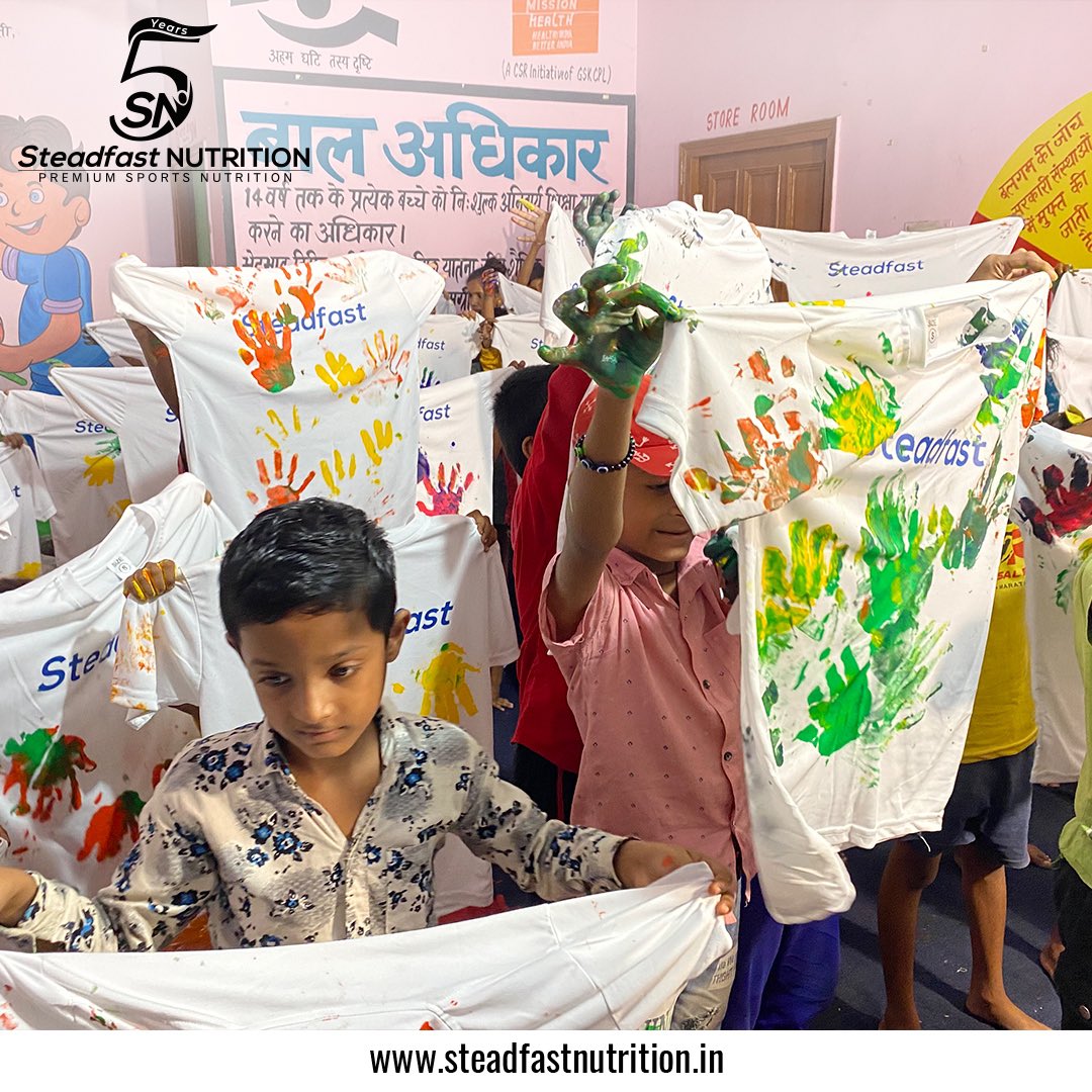 Steadfast collaborated with Sakshi (NGO) and organised a health camp, providing children a healthy meal along with organising some fun filled activities. 🙋‍♀️🤩🙌

#SteadfastNutrition #CSRActivity #NutritionMonth #HealthyKids #HappyKids #NutritionDiet #SakshiNGO