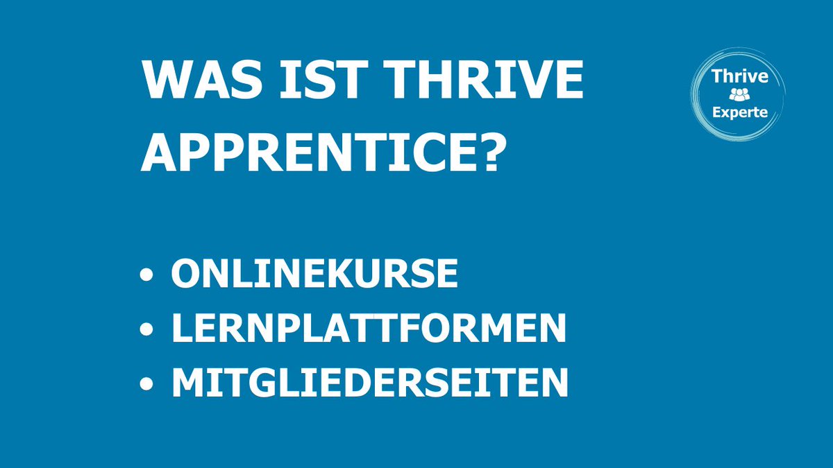 WooExperte's tweet photo. Bei #Thrive #Apprentice handelt es sich eine #WordPress Erweiterung, mit der du auf deiner Website Onlinekurse, ganze Lernplattformen und Mitgliederseiten erstellen kannst. Das folgende Video erklärt in 5 Minuten die wichtigsten Funktionen. https://t.co/2A3wJQmUSC https://t.co/IvOg5nosRN