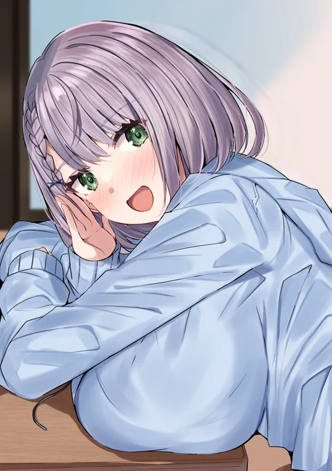 どこ見てるのー?#ノエラート 