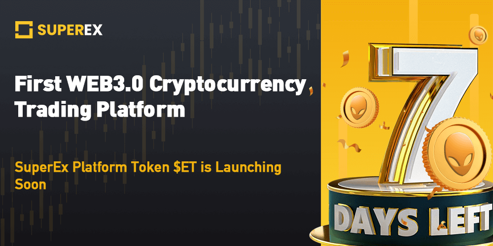 SuperEx's tweet photo. The long wait is finally over! One of the most anticipated token listings of 2022 is here! 🔥

First #Web3 #Crypto Trading Platform Token #ET is Listing will be Launched in 7 days! 🤩

Invite your friends to join the first #web3 #cryptocurrency  paltform!

#SuperExET #ET #DEX https://t.co/3GCCpQR9lY