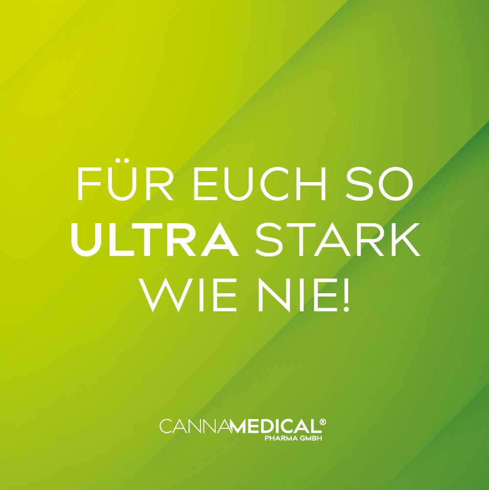 Cannamedical launcht neue Produktkategorie und bietet die derzeit stärksten Medizinal-Cannabisblüten in Deutschland an. #medicalcannabis