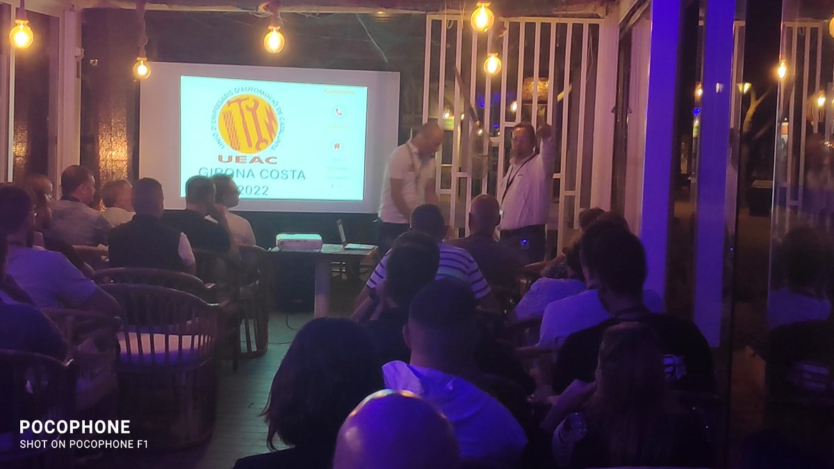 CIRArecanvistes's tweet photo. 👉 Ayer se celebró la "Trobada de Tallers Girona-Costa"  organizada por la UEAC y CONEPA, y CIRA estuvo presente, nuestro presidente representó a todos nuestros asociados, de lo que participaron activamente @RecambiosGaudi   y @ad_marina

¡Enhorabuena a los organizadores!👏
#cira https://t.co/bafA6cbC0e