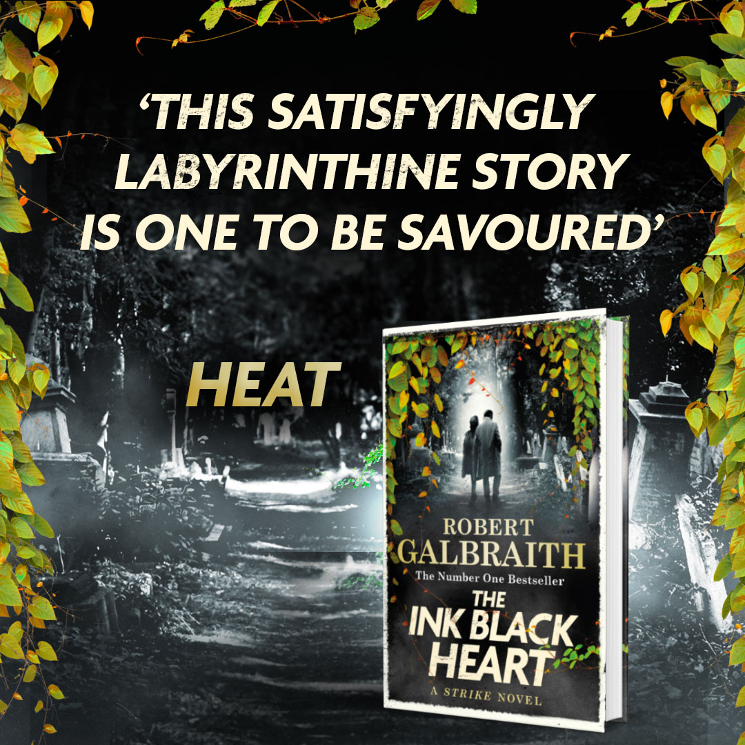 Robert Galbraith tweet media