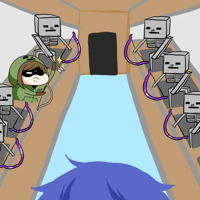 #wrwrdFA 緑スケさん 