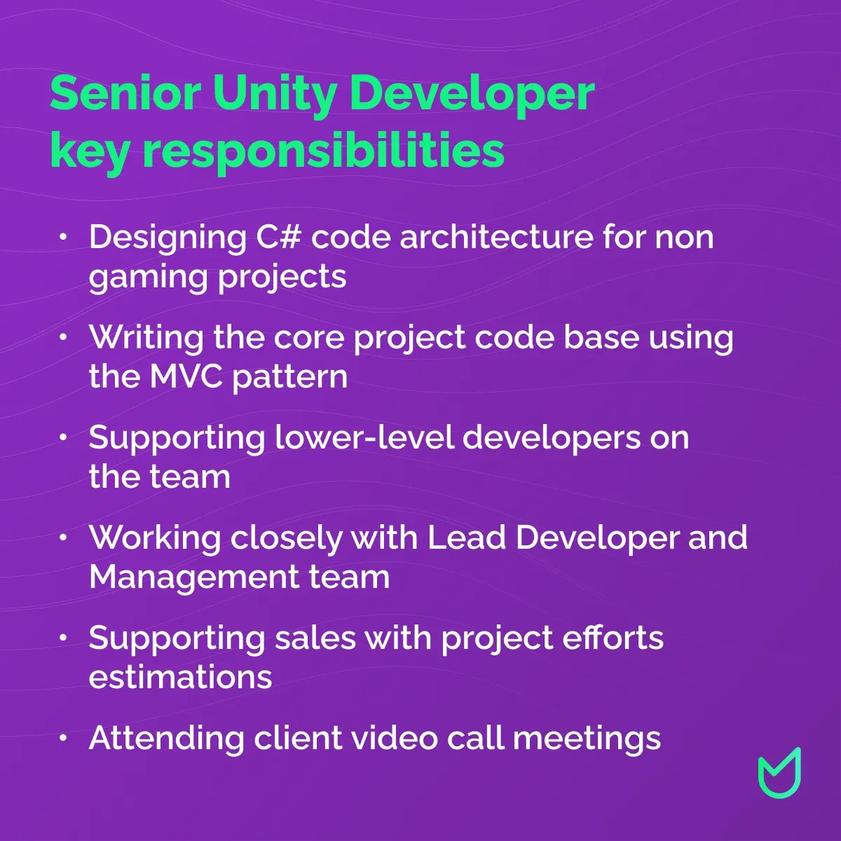 Unity Developers tweet media