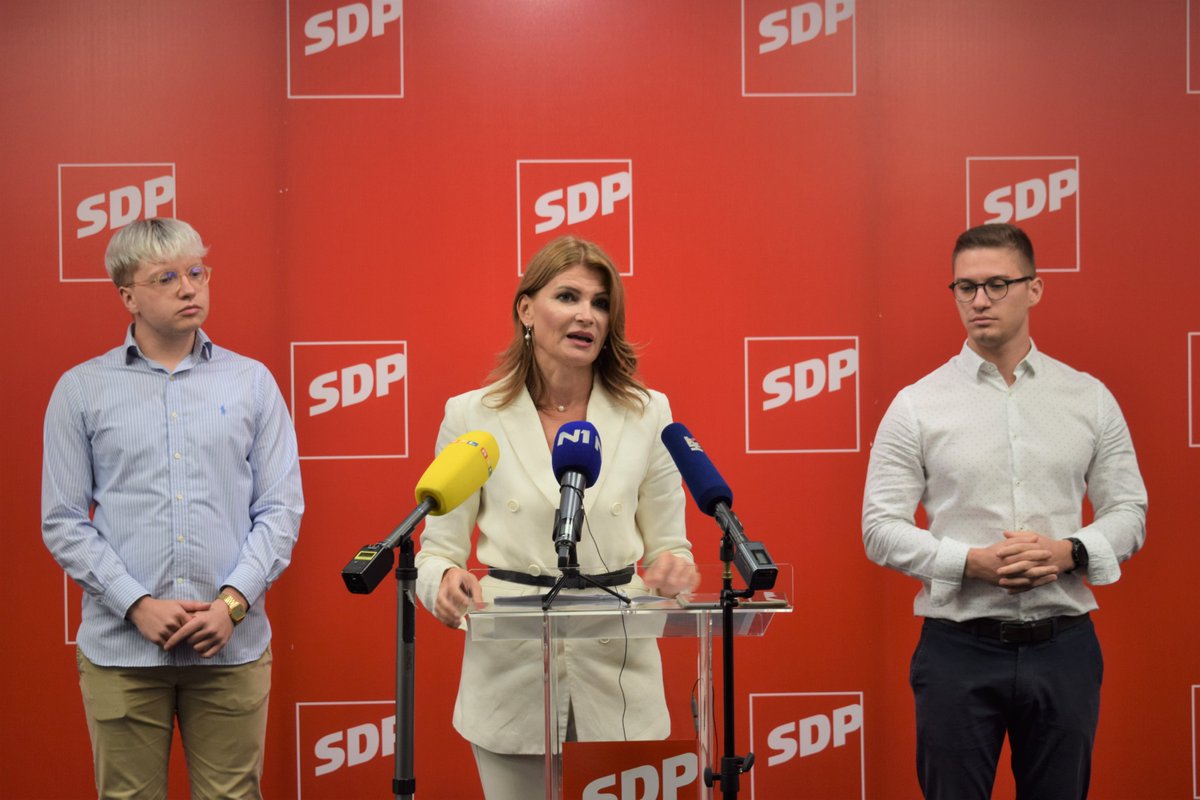 Studenti ispaštaju zbog situacije na tržištu nekretnina, jer im je najam stanova postao preskup. Mnogi vlastitih prihoda nemaju, pa im studiranje postaje nemoguće. Potrebno je izdašnije subvencioniranje privatnog smještaja i proširivanje kapaciteta studentskih domova. #politikahr