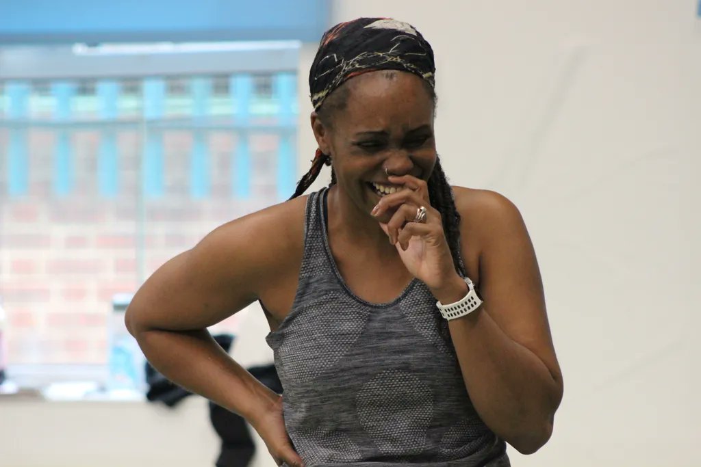 allinactors's tweet photo. First two weeks back in images with our 2022-2023 students
#students
#movement
#voice
#acting
#clown
#acting
#training
#actors
#allinactors
#southlondon
#drama
#theatre https://t.co/YPPEgAlvxh