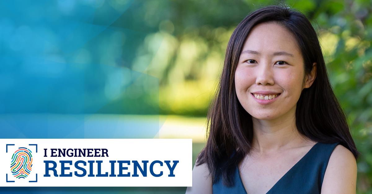 PSUEngineering's tweet photo. “#IEngineer Resiliency.”
@PennStateCEE alum Min Liew improves the performance of Arctic infrastructure to create a safer environment for affected communities. Read this Q&A from Liew and learn how she engineers resiliency in the face of climate change: https://t.co/wMKgajtZu8 https://t.co/kB8nF9gSSB