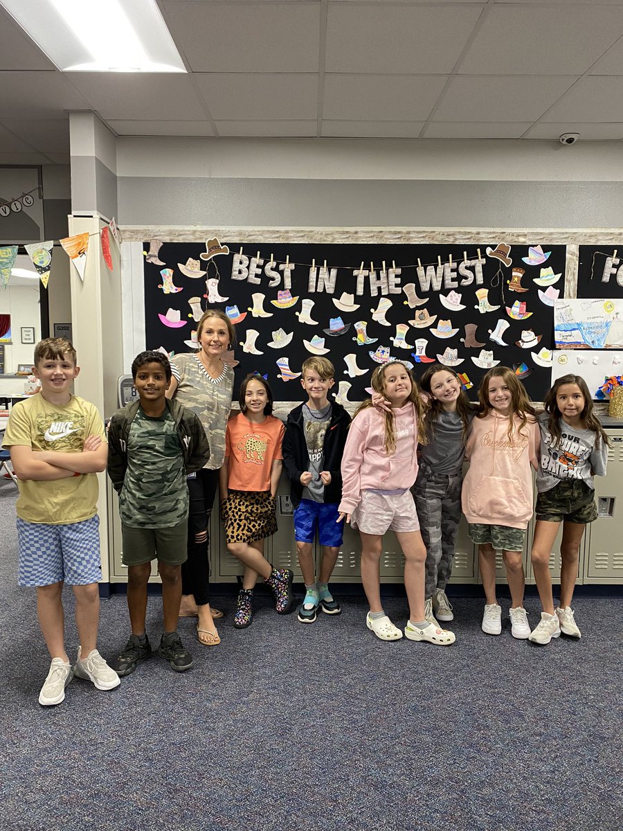 “Wild” about college week <a href="/EddinsElem/">Eddins Elementary</a>