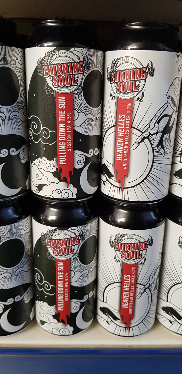 CotteridgeWines's tweet photo. Now in stock from @BurningSoulBrew . https://t.co/A1bDUNxCa1