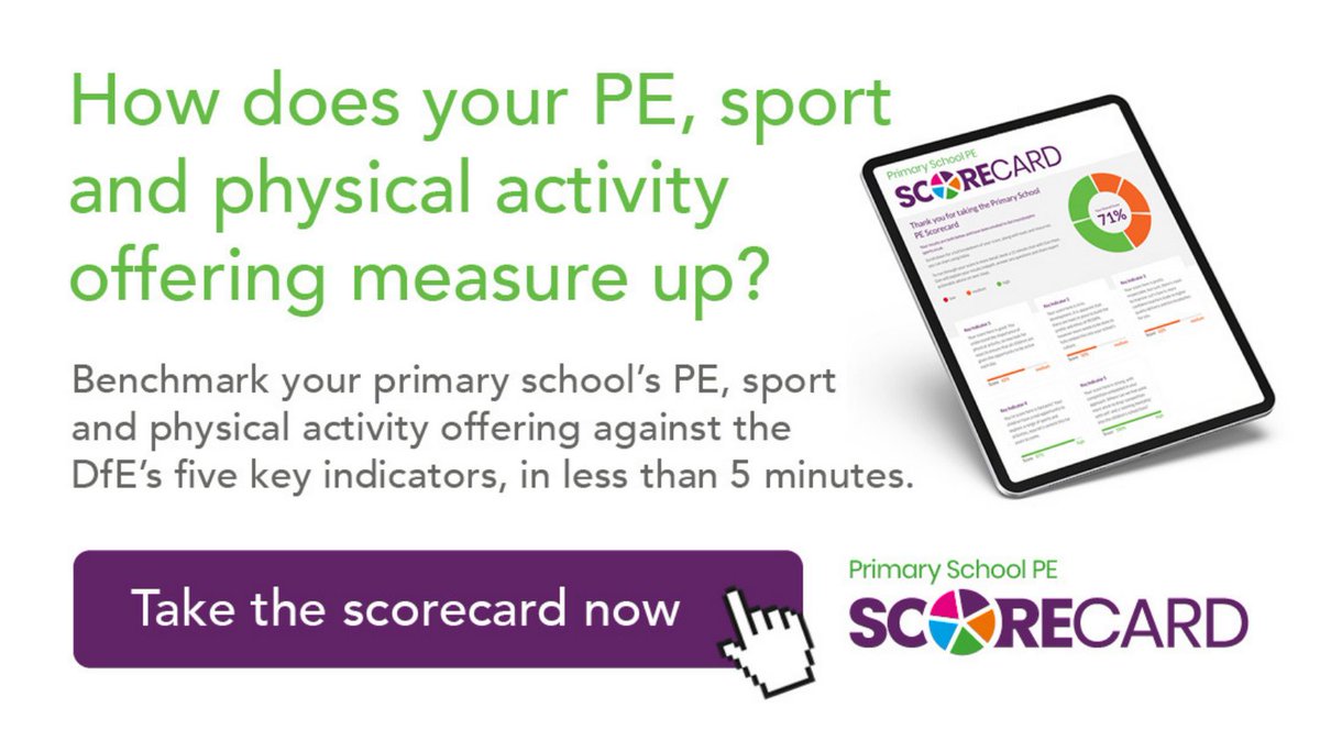 CMXSCLTD's tweet photo. #PrimarySchools 👩‍🏫

Benchmark your primary schools PE, Sport and Physical Activity offering against DfE's 5 Key indicators

Answer 40 short, quick question to find out what area's your school should focus on using your funding so it doesn't go to waste⬇️

https://t.co/Wfdo2dHimz https://t.co/FwjBlAT8Ib