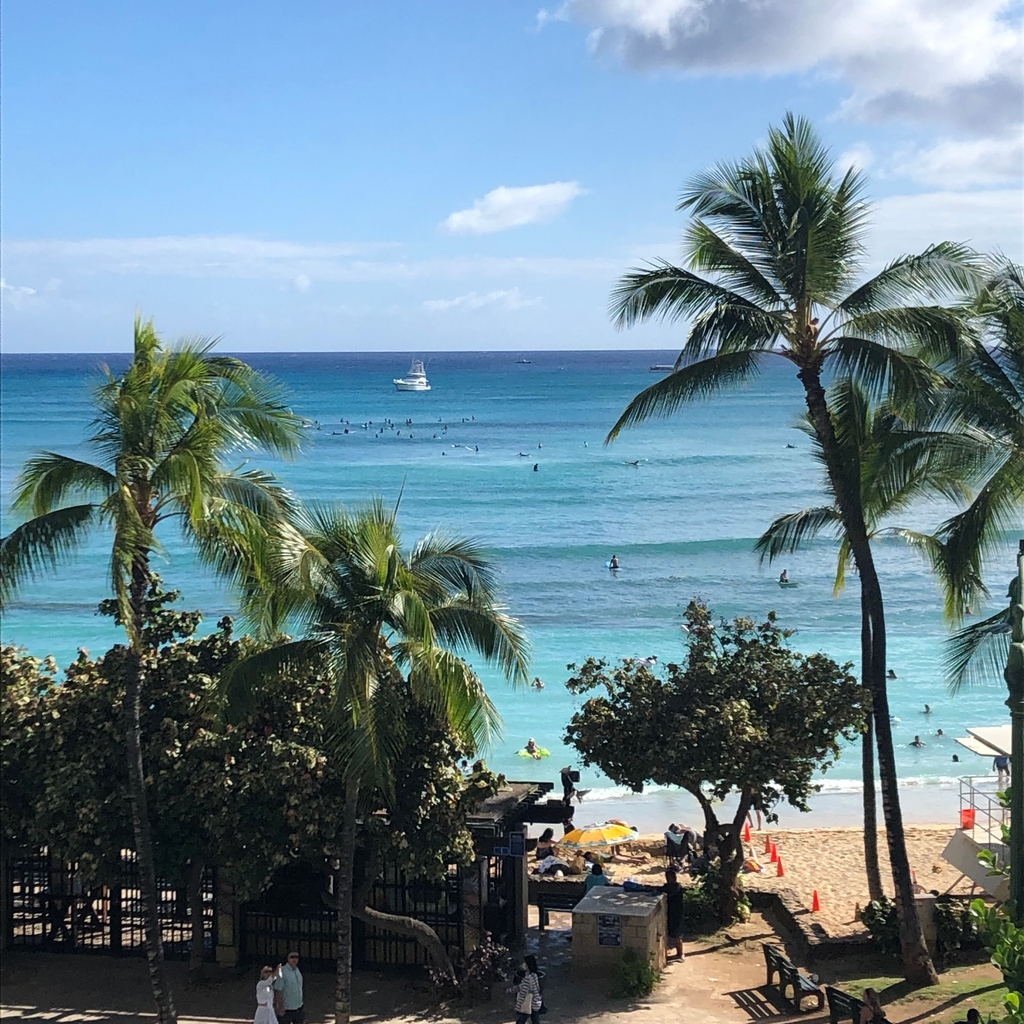 ChevaliersThe's tweet photo. Today’s #FridayFinds is the gorgeous Waikiki Beach on the island of Oahu, Hawaii. This beach is definitely a must-visit! ❤️ Let’s book your trip today! #NeverStopPlanning https://t.co/beEuecghfF