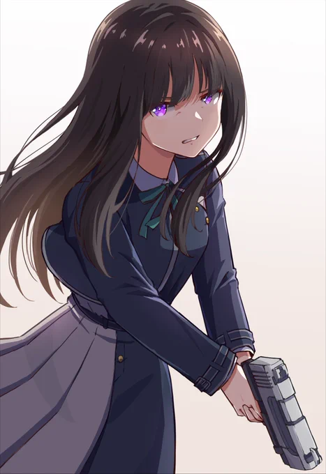 最終戦たきな #リコリコ  #リコリス·リコイル  #たきな 