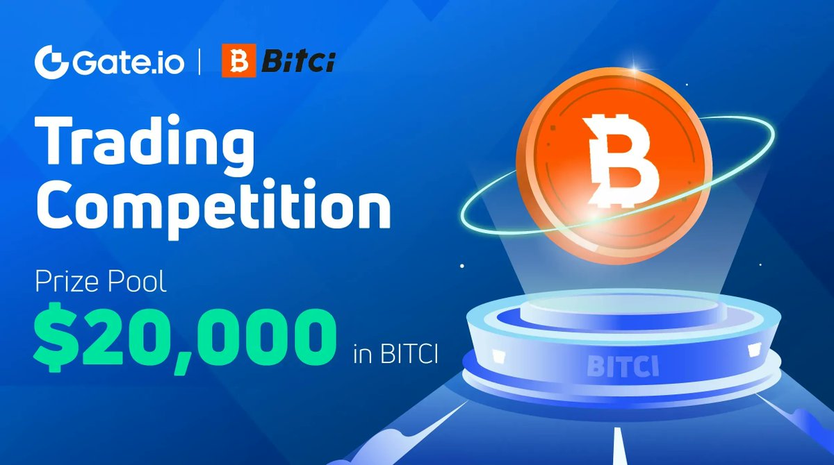 Gate's tweet image. 🌟Real Estate Tokenizations: $BITCI Trading Competition is Live on Gate.io!

Sep 24-Oct 01, 08:00 UTC

Share $20,000 Rewards in $BITCI
🔸Follow @gate_io @bitcicom
🔸Like &amp;amp; RT
🔸Participate: gate.io/questionnaire/…

➡️Details: gate.io/article/28083

#Gateio