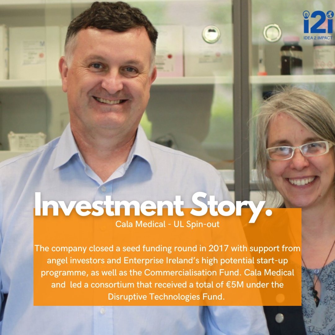 EiTi2i's tweet photo. Cala Medical ltd is a spin out from @UL, based at the @NexusUL. The company are developing life-saving therapies for sepsis.  The treatment could dramatically cut the death rate from sepsis. 

@UL_Research @BernalNews  @HaloIreland @Entirl #i2i #ideas2impact https://t.co/LmZb5wbXuK
