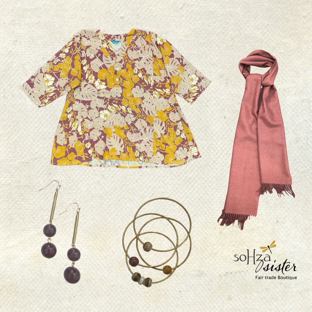 “And all at once, summer collapsed into fall.” —Oscar Wilde

#womenathecenterofchange #artisanmade  #handcraftedjewelry #soHzasisterluv #soHza #fall #autumn #scarves #bullhorn #helpingwomenhere #byhelpingwomenthere #fairtradeboutique