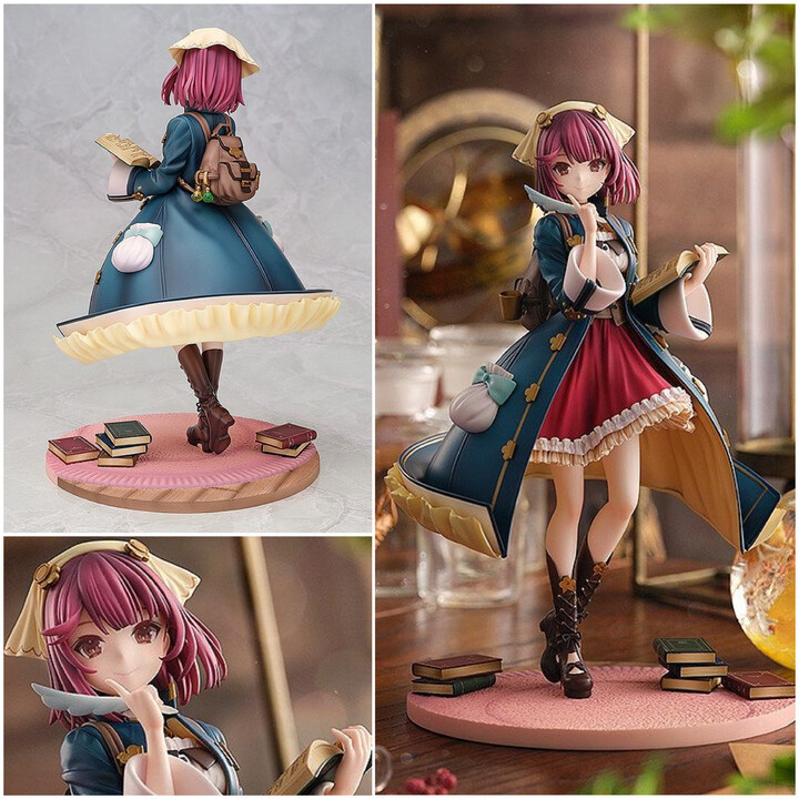 hobbylink's tweet photo. 1/7 Atelier Sophie: The Alchemist of the Mysterious Book Sophie Neuenmuller: Everyday Ver.
#AtelierSophie #Atelier #SophieNeuenmuller #KTModel
📚 Preorder Now! 📚
https://t.co/LgqEoMlINt https://t.co/CvlyqysV5A