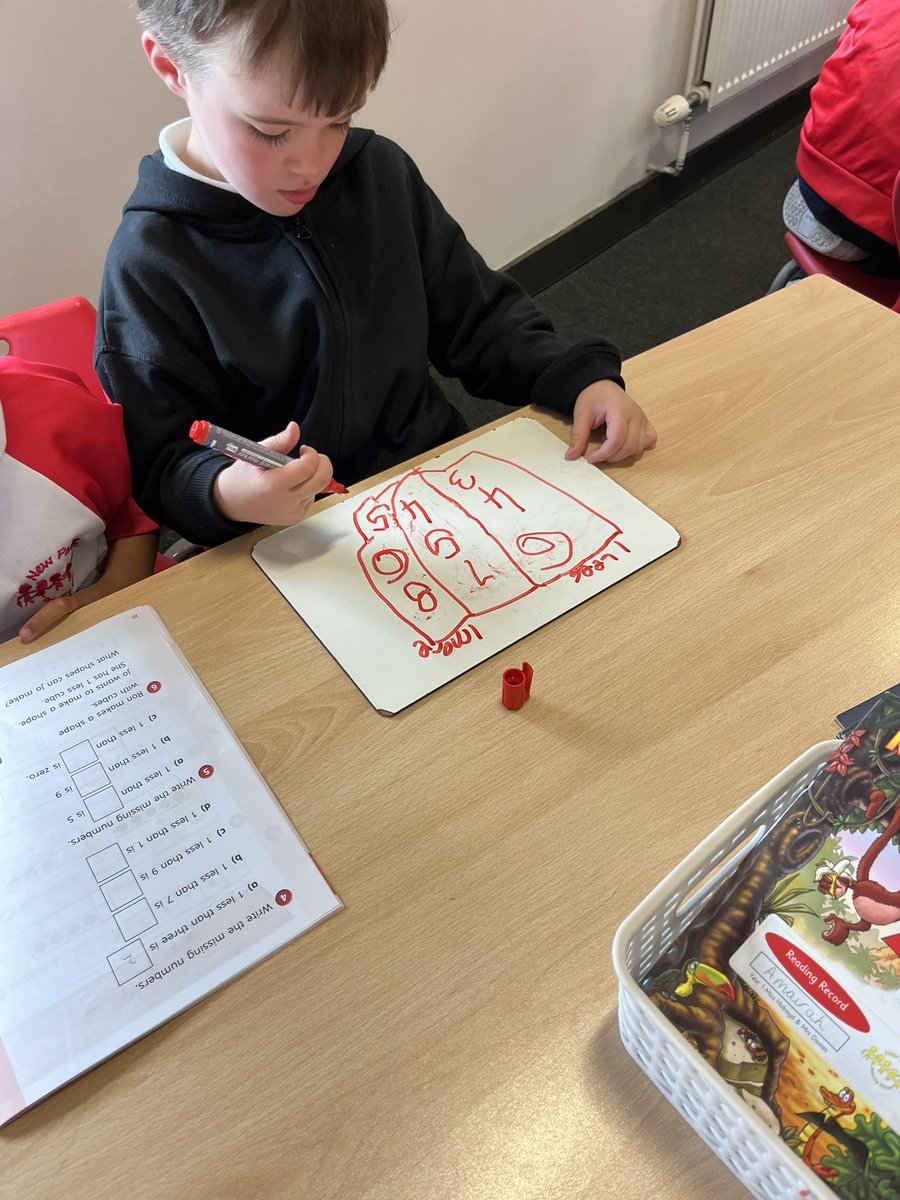 missholroyd's tweet photo. This week we have looked at 1 more and 1 less. Here’s some of our children doing some independent work with a dice 🎲 @Mr_Willis__ https://t.co/prXMVNrktq