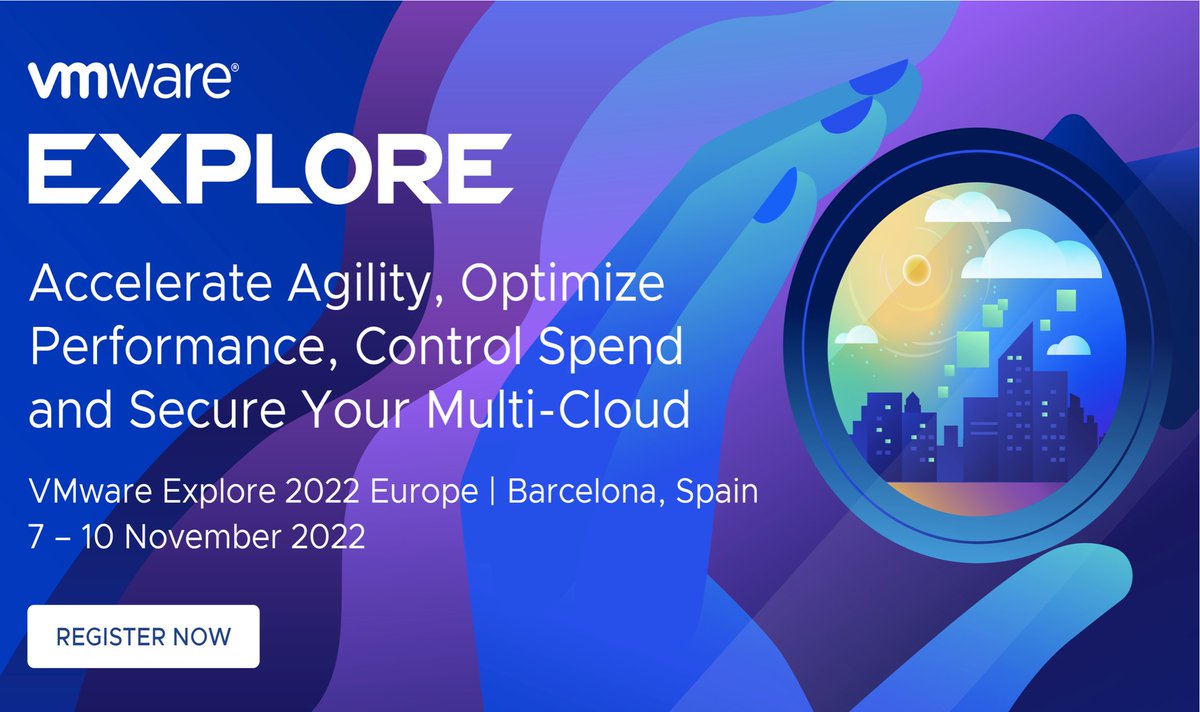 vmware_de's tweet photo. Informiere Dich jetzt über Breakout-Sessions mit den Experten zum Thema #cloud auf der VMware Explore 2022 und sichere Dir Dein Ticket! Nicht verpassen: https://t.co/jDZQjggkYv https://t.co/7ednzW0kyi