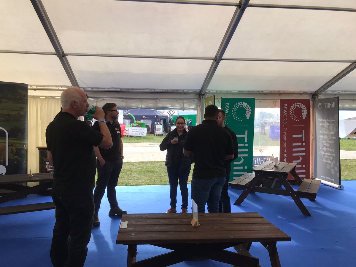 TilhillForestry's tweet photo. We are at the APF show today. Come along and visit us at stand A6 and meet the Tilhill team.

#APF2022 #forestry #timber #trees #woodlands #forests #woodlandcreation #ukforests https://t.co/AUR8n32s7M