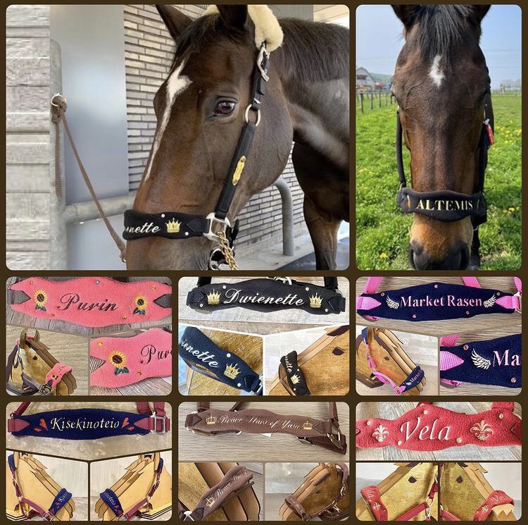 AmuletodeOro's tweet photo. チームユニフォーム、
鞍、無口、頭絡用のネームプレートのオーダーや当店オリジナル商品の販売はもちろん、
こう言ったものが欲しいんだけど作れる？？といった
フルオーダーのご相談まで
是非お気軽にお立ち寄りくださいませ😊

#馬 #乗馬 #馬術 #馬場馬術  #障害馬術 #showjumping #horse https://t.co/KMJlRIGttf