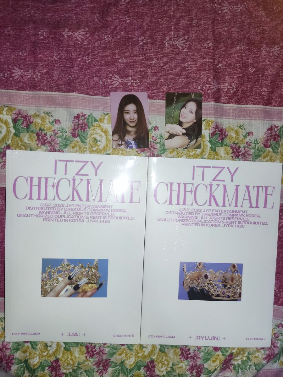 PastaKomi's tweet photo. ~ Mail for Today ~
Late feedback since nong isang araw pa dumating pero just received my Itzy Checkmate albumm. Tyy for a smooth and fast transaction @Ceeblinkcart can't wait to unbox this with my friend huhu. Til our next transaction po❣️ #Ceeblink_Proofs https://t.co/9d7JPUdpCp