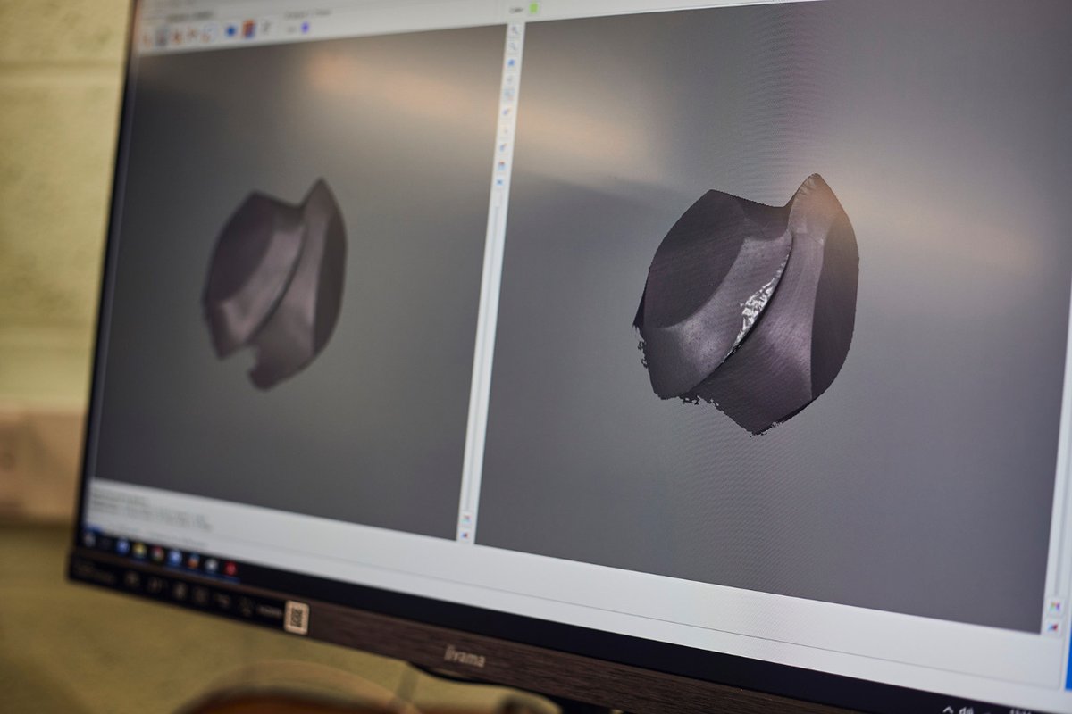 quickgrind's tweet photo. Our unique QuickEdge process means that you can enjoy improved performance and extended tool life - many of our cutters are suitable for remanufacture.
Call us today on +44 (0) 1684 294090.
#Quickgrind #QuickEdge #Remanufacture #SolidCarbideTooling #InfinitePossibilities https://t.co/o7y5aSuyZt