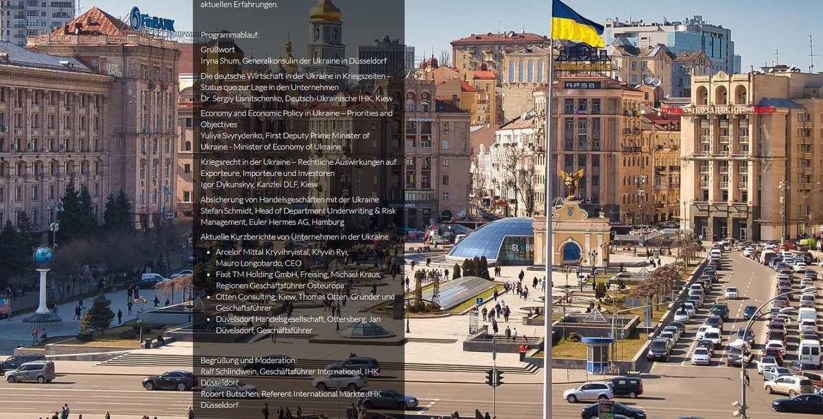 iryna_shum's tweet photo. Ca 200 🇩🇪 Unternehmen haben sich zum Webinar “Doing Business In #Ukraine” @ihkdus angemeldet. Eine große Bedeutung f/Zusammenarbeit Ukraine-Deutschland aber auch ein eindeutiges Signal für die Ukraine und Überzeugung in 🇺🇦 Stärke 
#TradeWithUkraine #DoBusinessWithUkraine https://t.co/7zsiGTmJnU
