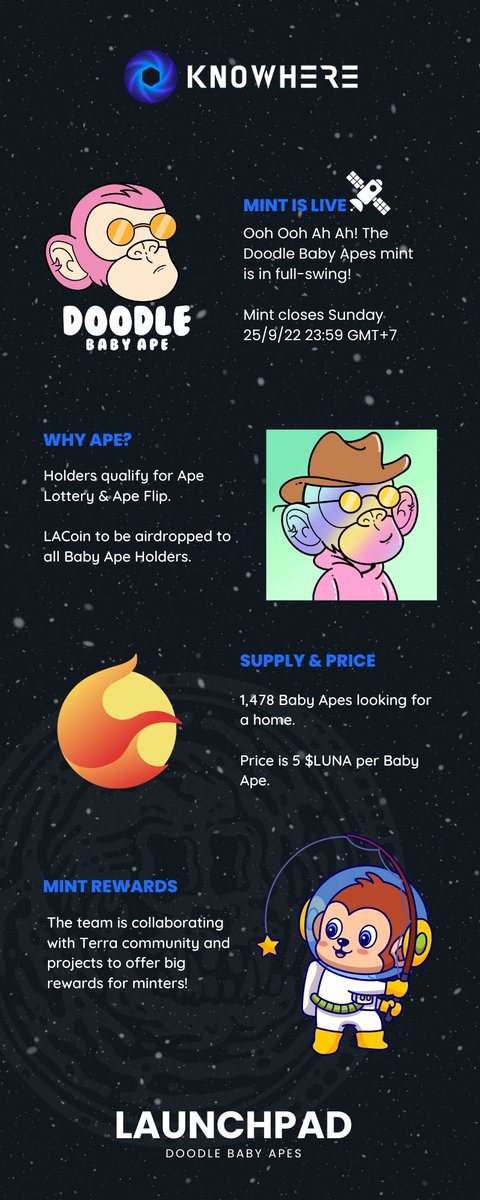 Knowhere 👾 Terra NFT Marketplace 🌔 tweet media