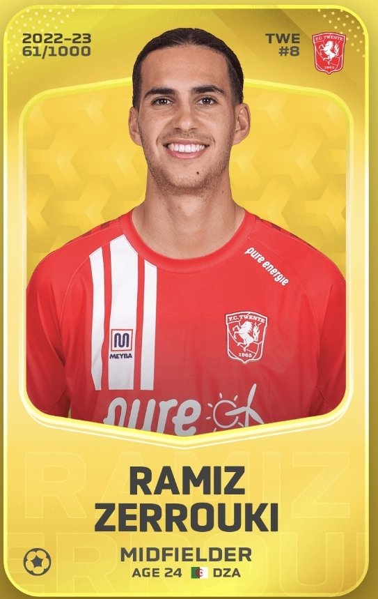 Magicmehdi (@magicmajis) on Twitter photo 🎁Giveaway Sorare 🎁 ⤵️
Remporte le crack Ramiz Zerrouki gagné sur <a href="/SorareMega/">SorareMega</a> !
Pour participer ⏩️ Like , Retweet & Follow
Tirage au sort prévu 25/9 en fin de journée !
Bonne chance à tous 🔥 🎁Giveaway Sorare 🎁 ⤵️
Remporte le crack Ramiz Zerrouki gagné sur <a href="/SorareMega/">SorareMega</a> !
Pour participer ⏩️ Like , Retweet & Follow
Tirage au sort prévu 25/9 en fin de journée !
Bonne chance à tous 🔥