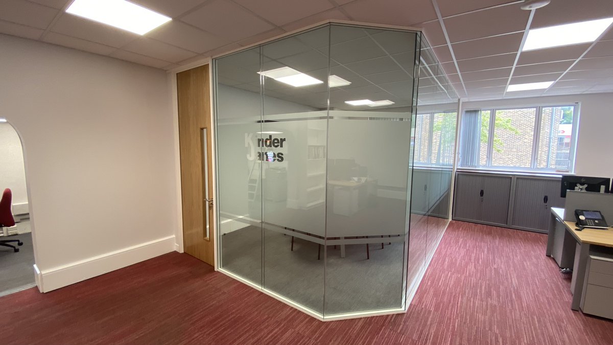 worksinterior's tweet photo. A nice local project for us this time as we worked with our neighbours, Kinder-Janes Engineers Limited, in creating their new Sales Office, Aftersales Office and Meeting Room to support their continued growth.
#stalbansoffice #officerefit #meetingspace #officefurniture https://t.co/yIGWdJONkC