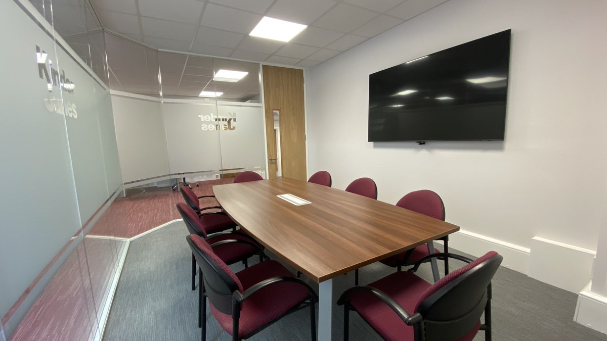 worksinterior's tweet photo. A nice local project for us this time as we worked with our neighbours, Kinder-Janes Engineers Limited, in creating their new Sales Office, Aftersales Office and Meeting Room to support their continued growth.
#stalbansoffice #officerefit #meetingspace #officefurniture https://t.co/yIGWdJONkC