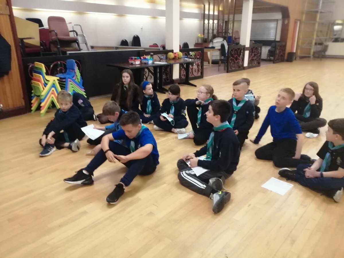 31stBelfast's tweet photo. With the start of each Scouting year the Cubs have created their own Code of Conduct which both they and the Scouters have signed up to. https://t.co/SlTASMcdUJ