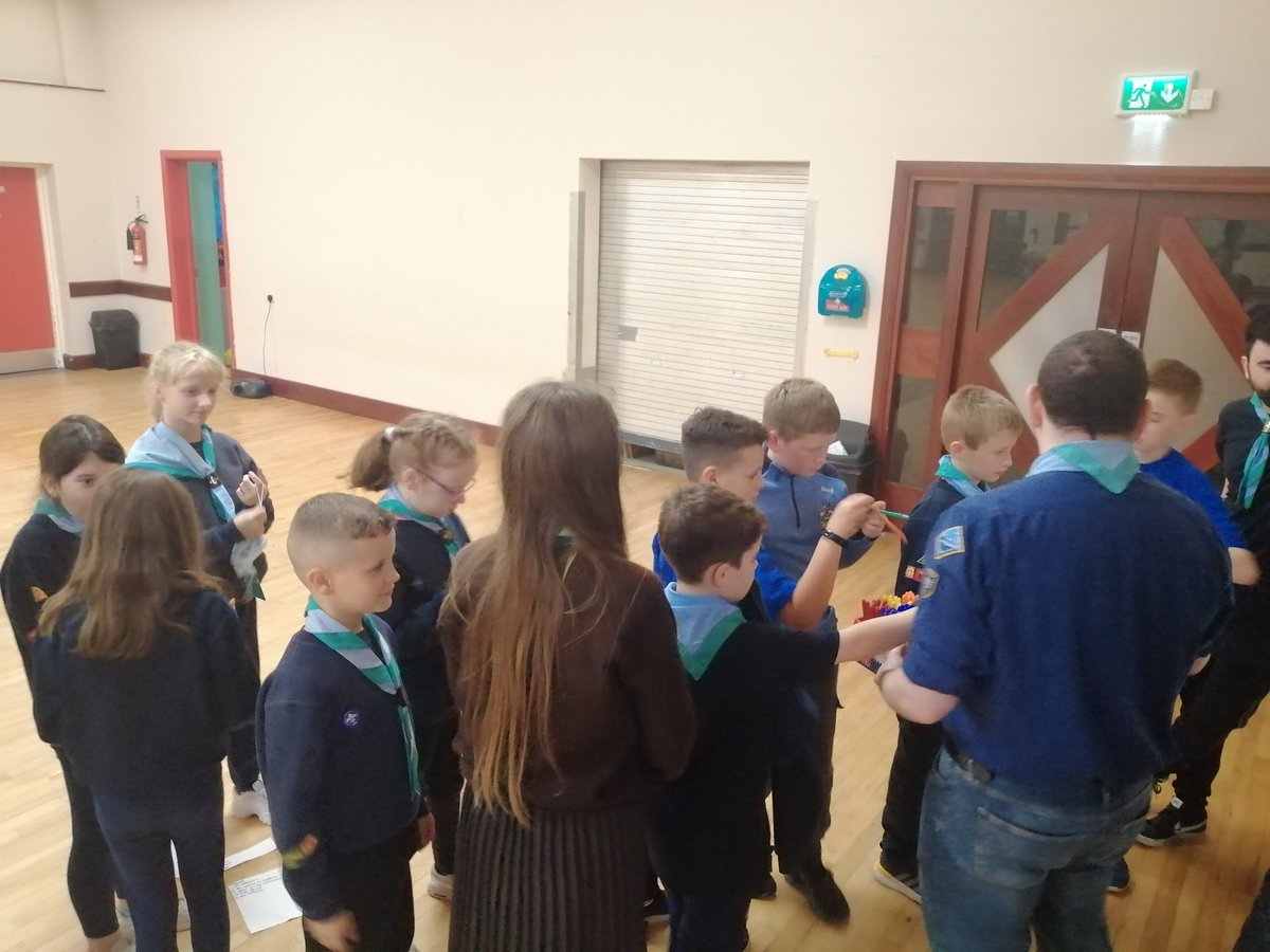 31stBelfast's tweet photo. With the start of each Scouting year the Cubs have created their own Code of Conduct which both they and the Scouters have signed up to. https://t.co/SlTASMcdUJ