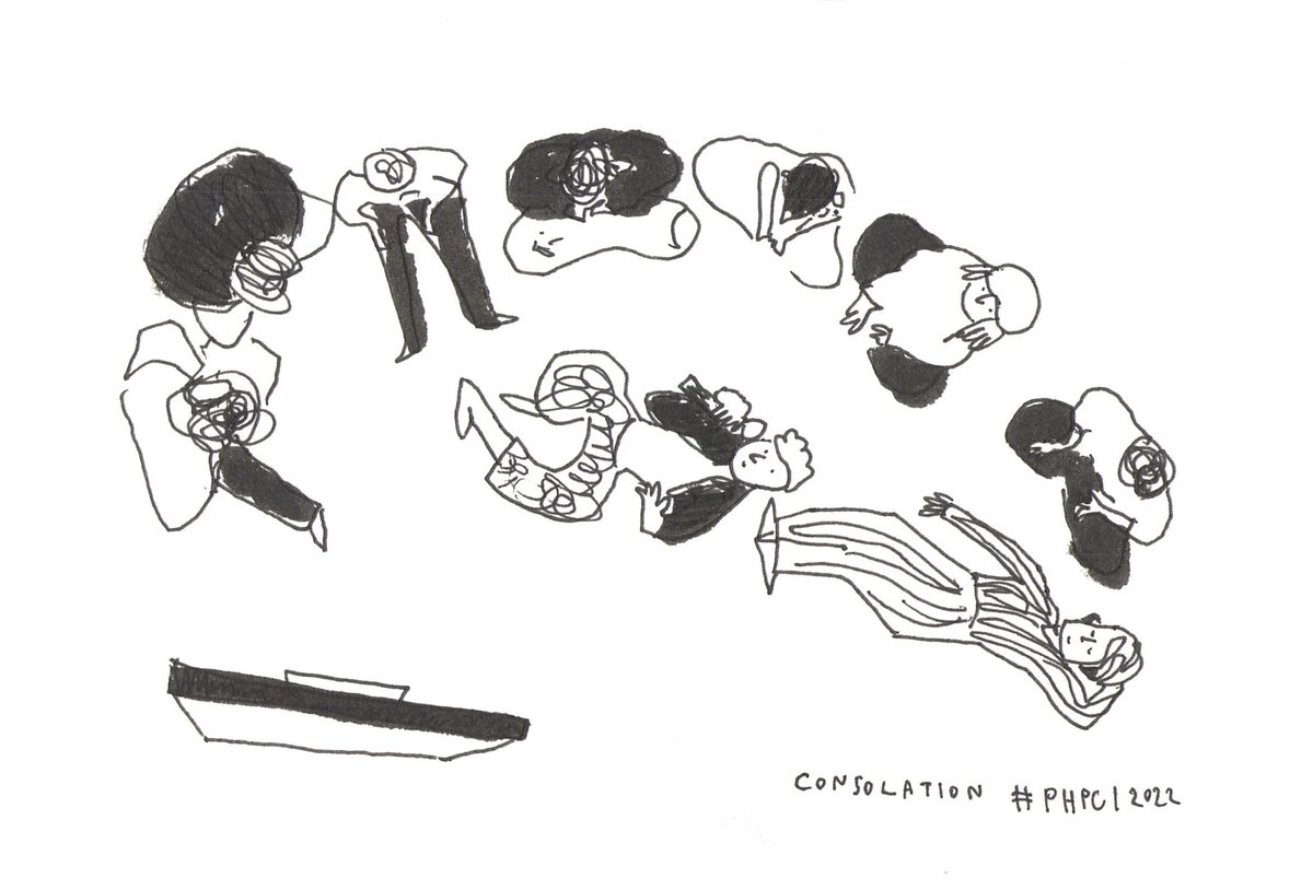 Ekkapop's tweet photo. Lifes in conference. The sketch artwork table gallery, 3rd floor, will close at 13.30 #PHPCI2022 https://t.co/Y7jmkPKeBE